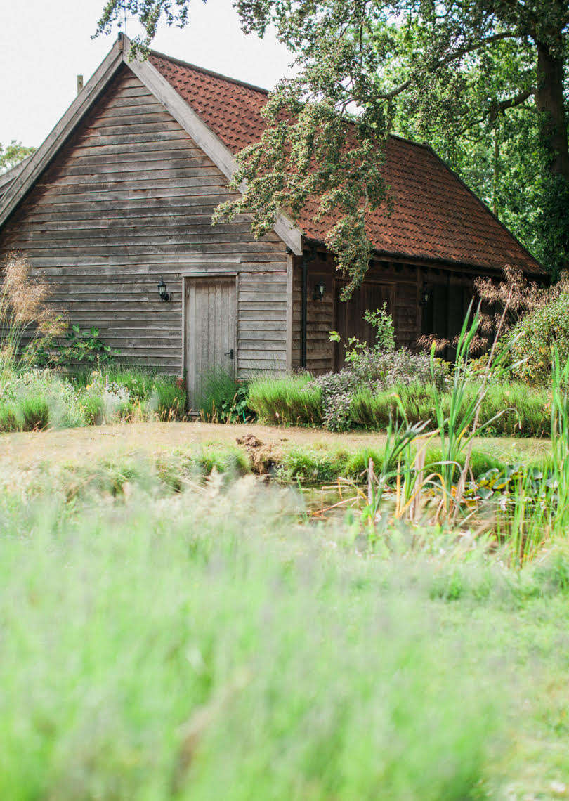 Arguably the biggest challenge here is the light and sandy soil that makes high-summer gardening a serious challenge.