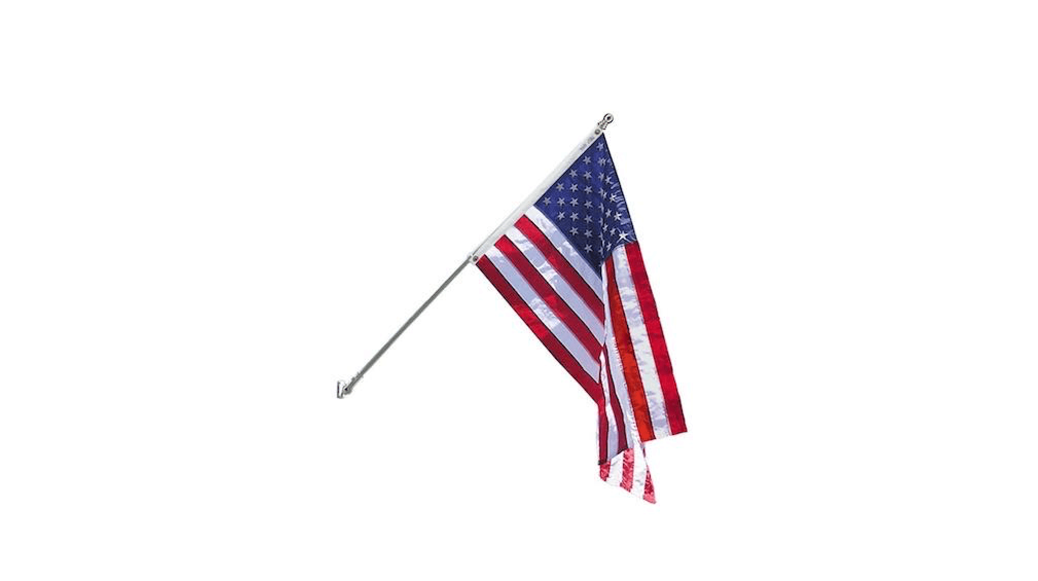 For Valley Forge Flag 1-Inch Diameter Rotating Mounting Rings 2-Piece CA
