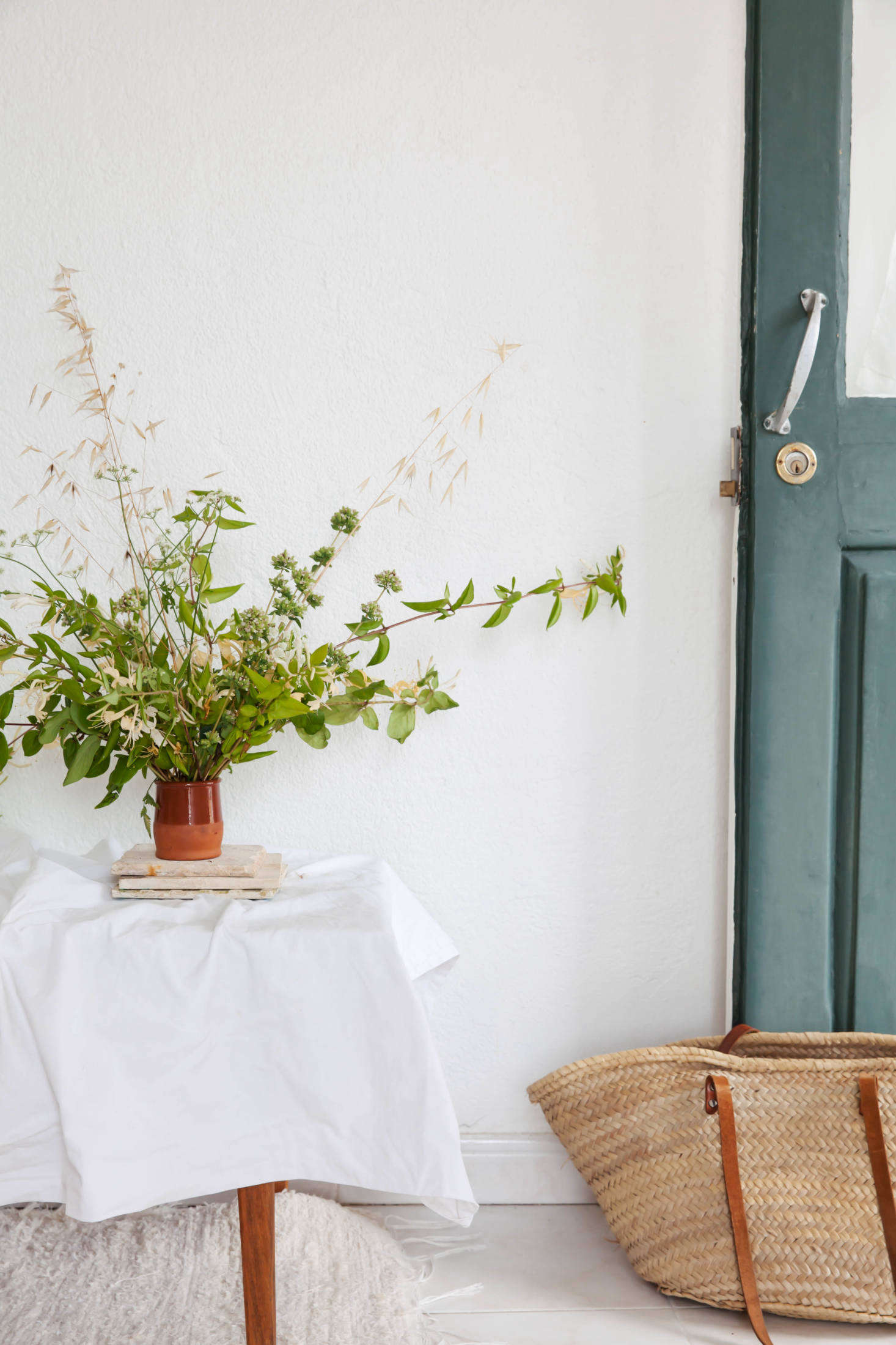 Honeysuckle adds warm tones and a subtle, not overpowering fragrance to a room.