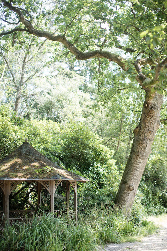 A gazebo beckons.