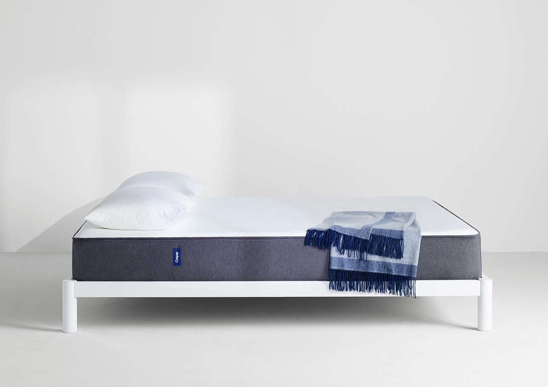 Casper’s mattress selection includes three models: the original and much-revered Casper ($995 for the queen size), the ergonomic Wave ($1,995), and the streamlined Essential ($600).
