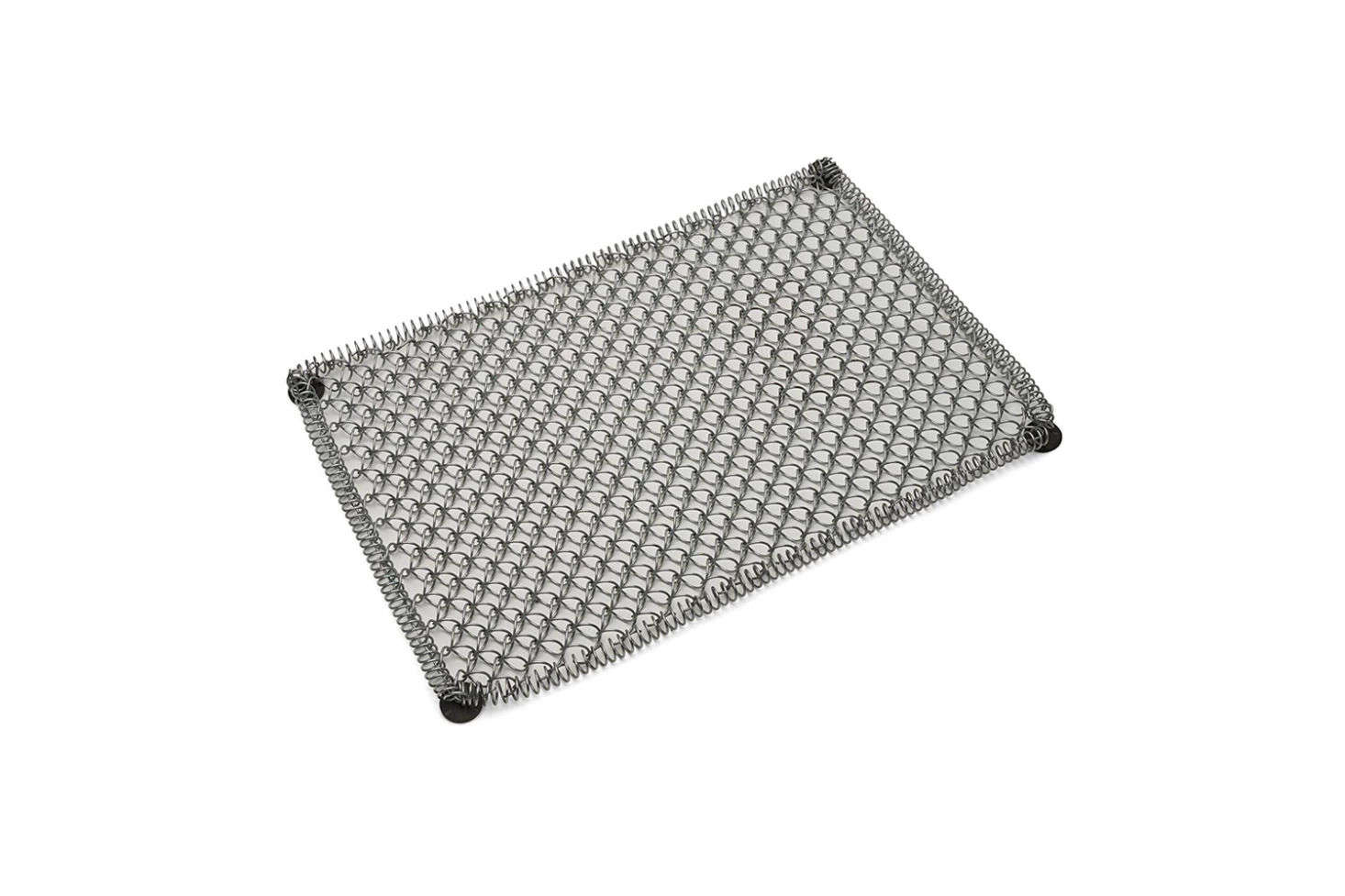 The Galvanized Coil-Steel Mud Mat starts at $.95 at Garret Wade.