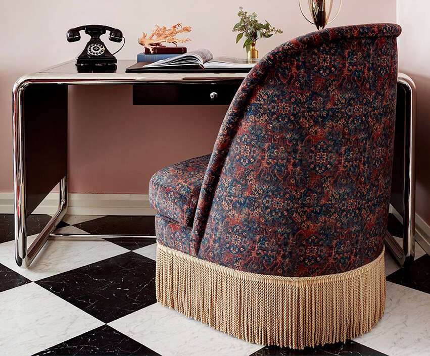 see new directions: 11 interiors trends for 2019 for more.