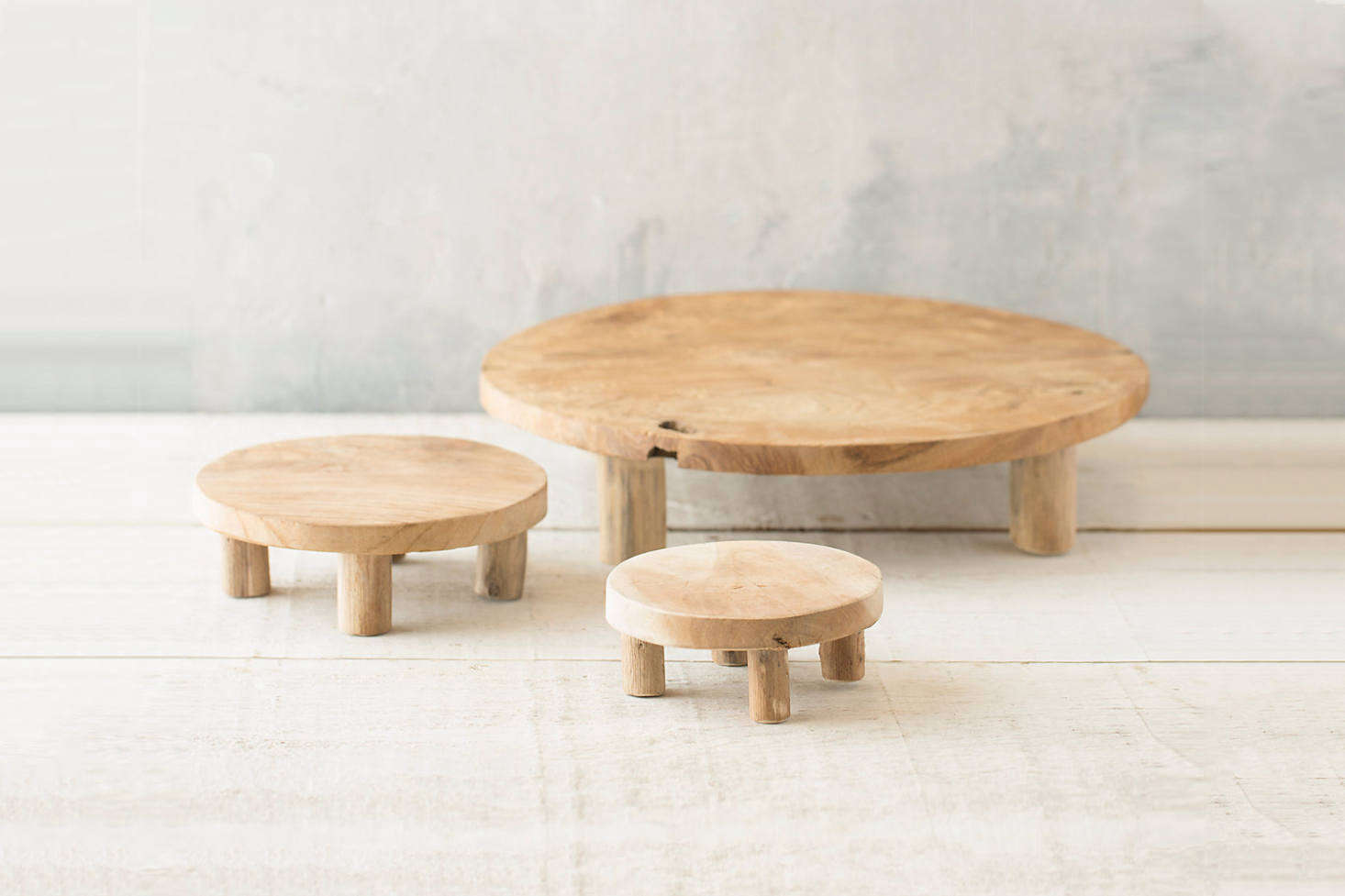 10 Easy Pieces Wooden Plant Pedestals Gardenista