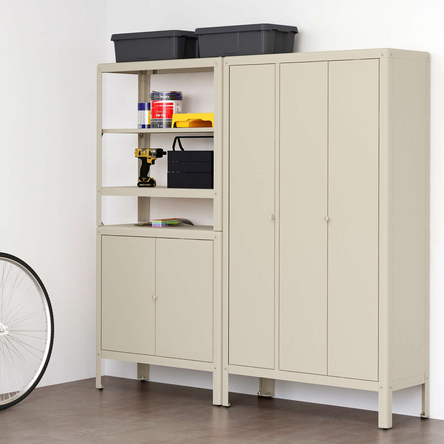 10 Easy Pieces Garage Storage  Cabinet  Systems Gardenista