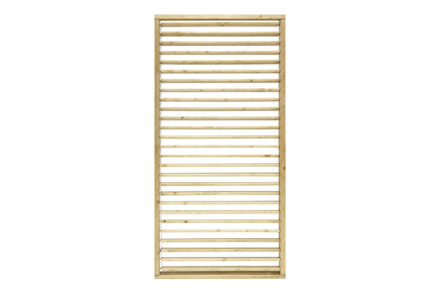 The Grange Adjustable Slat Garden Screen is a Venetian effect slatted screen with slats that open and close; £136.65 at Kebur.