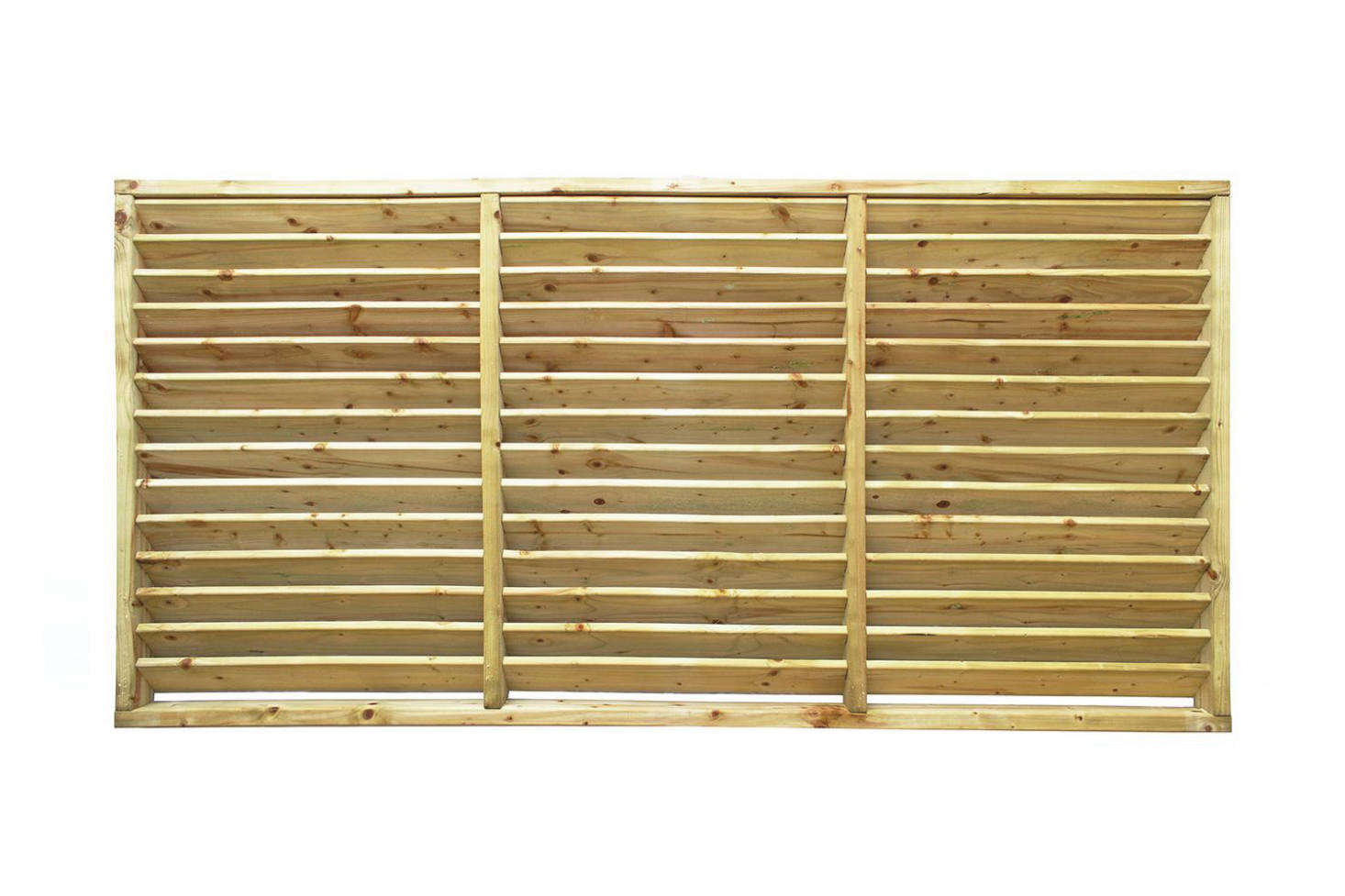 The Louvre Panel comes in a range of finished and colors for £83 to £151 at The Garden Trellis Co.