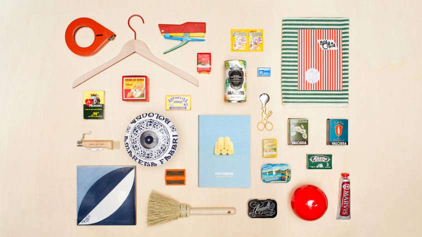 Fan wrote about Fattobene, an online store that champions everyday Italian designs. Some of its finds—which include stationery, paper clips, and staplers—are now available at the MoMA Design Store. See Domestic Science: Artisanal Home Goods from Fattobene in Italy.
