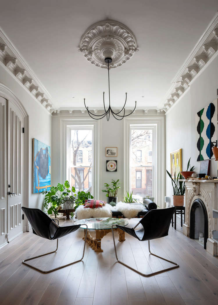 Photograph by Alan Tansey, courtesy of vonDALWIG Architecture, from Second Time’s the Charm: ‘A Renovation of a Renovation’ in a Brooklyn Duplex.