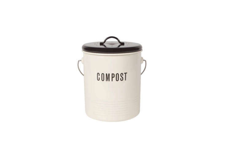 10 Easy Pieces Stylish Kitchen Compost Pails Gardenista