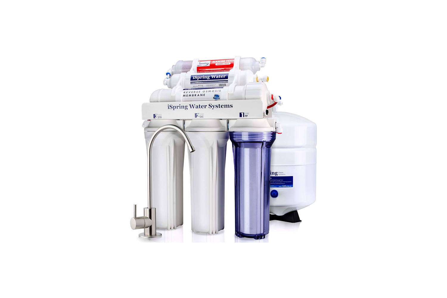iSpring RCC7AK 6-Stage Reverse Osmosis Drinking Water ...