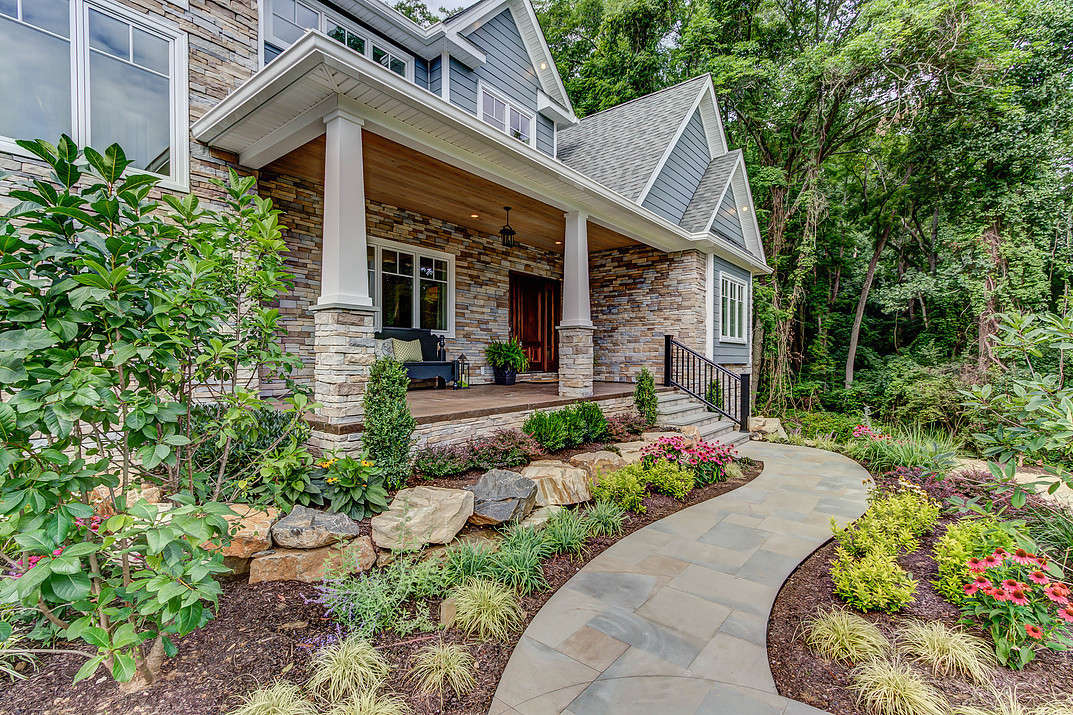 The elegant curb appeal of the rolling hills of Avondale, Pennsylvania