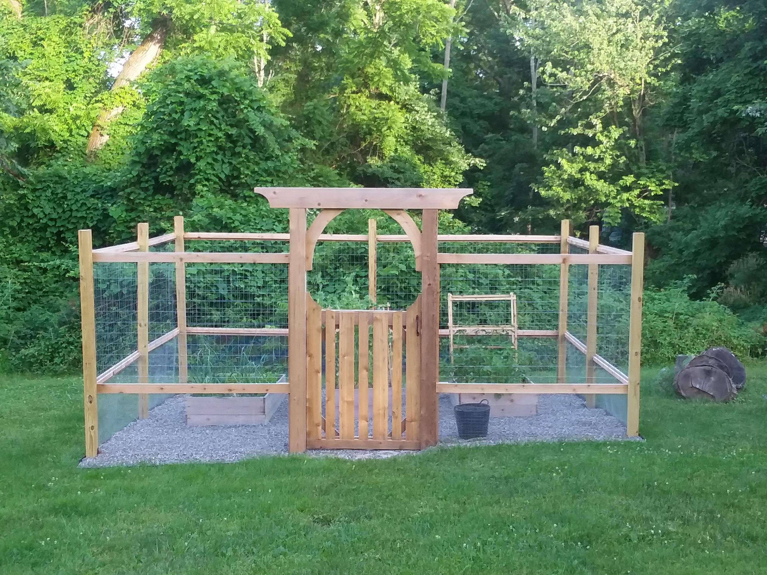 Critter Proof Raised Bed Vegetable Garden Gardenista